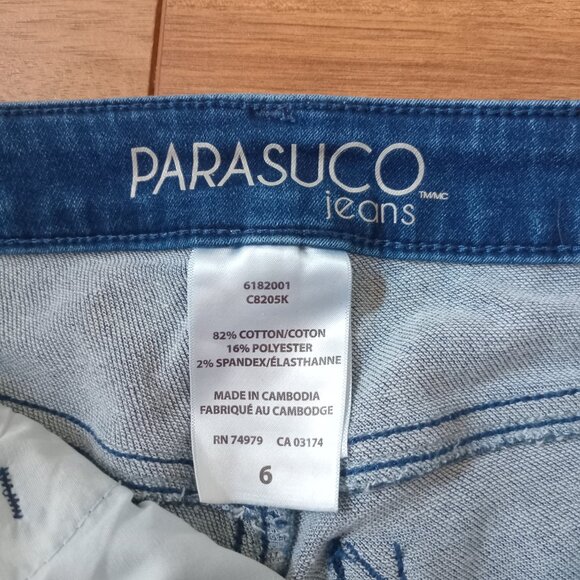 Parasuco Skinny Jeans (Size 6 - Womens) - Picture 3 of 4